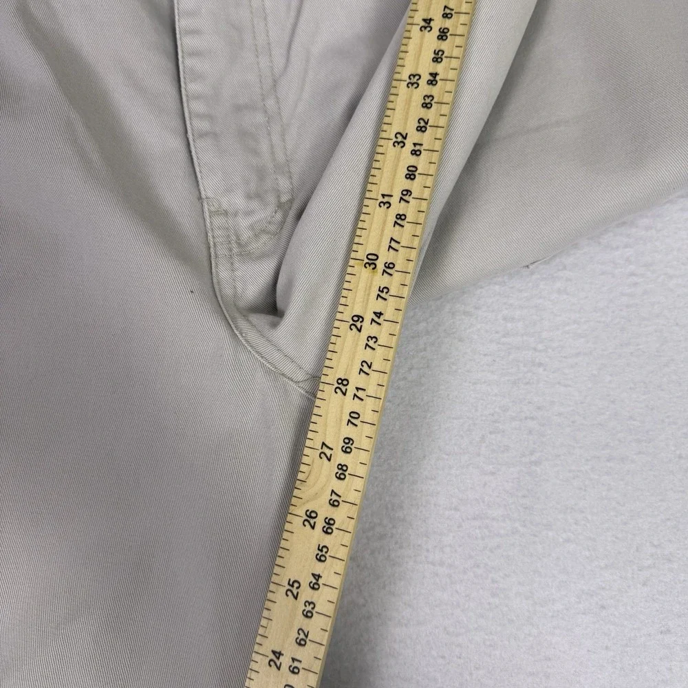 Vtg‎ Levi's 550 Special Reserve Orange Tab Khaki 32x28 Relaxed Tapered Jeans